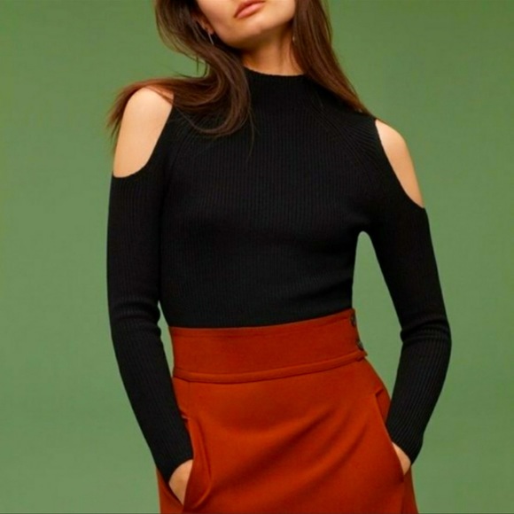 Wilfred Sweaters - Wilfred Aritzia Cold Shoulder Sweater